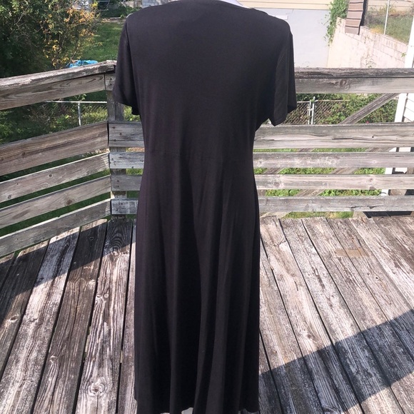 Classy NWT Jones NY black dress, size XL. - Picture 4 of 8